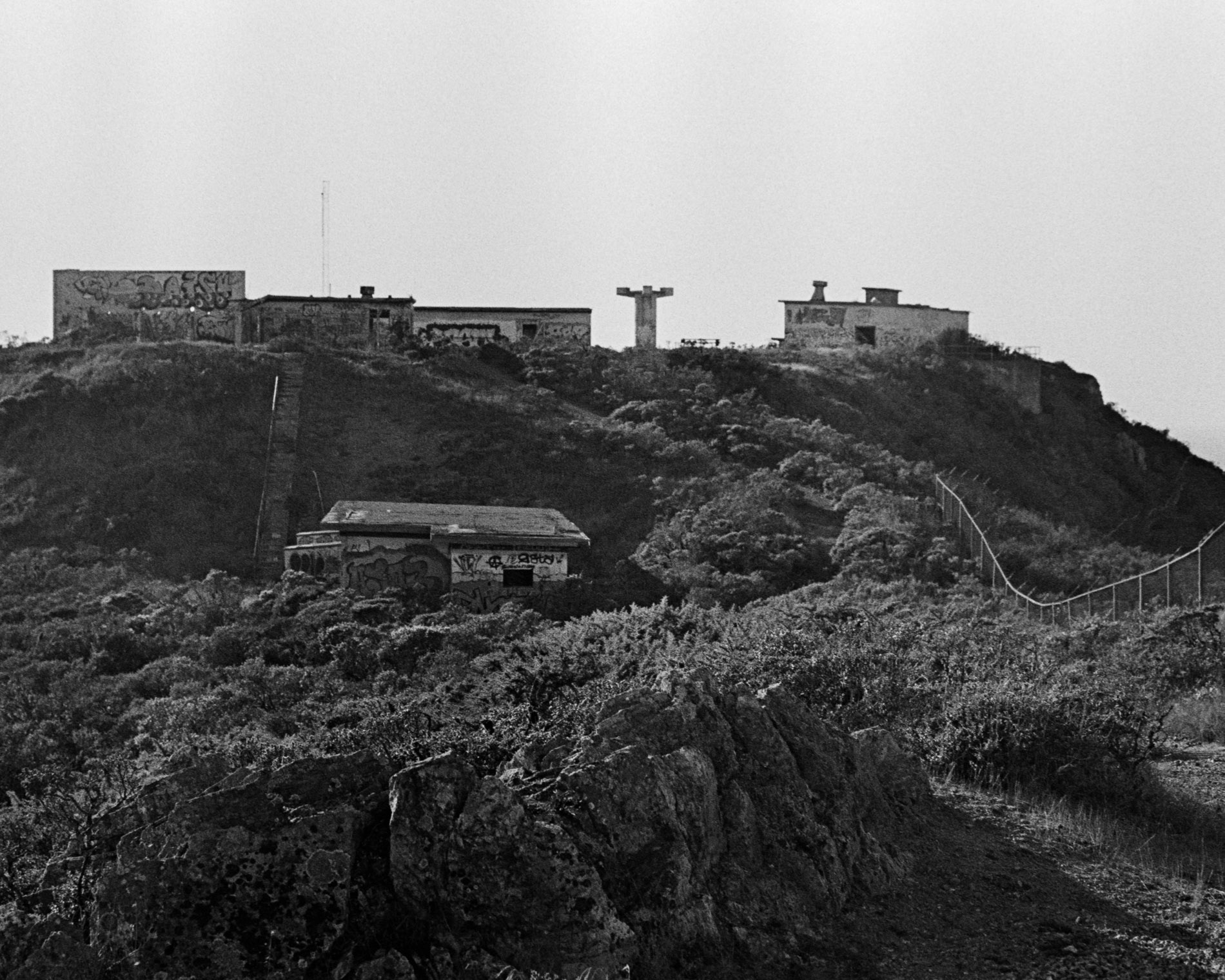 Hill from behind