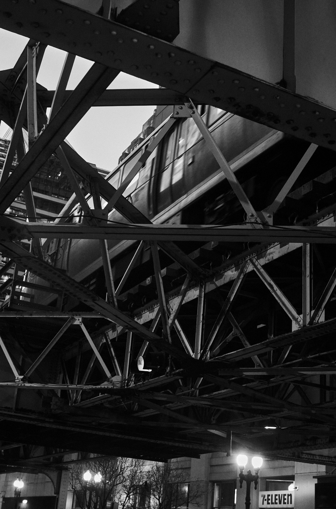 Subway truss