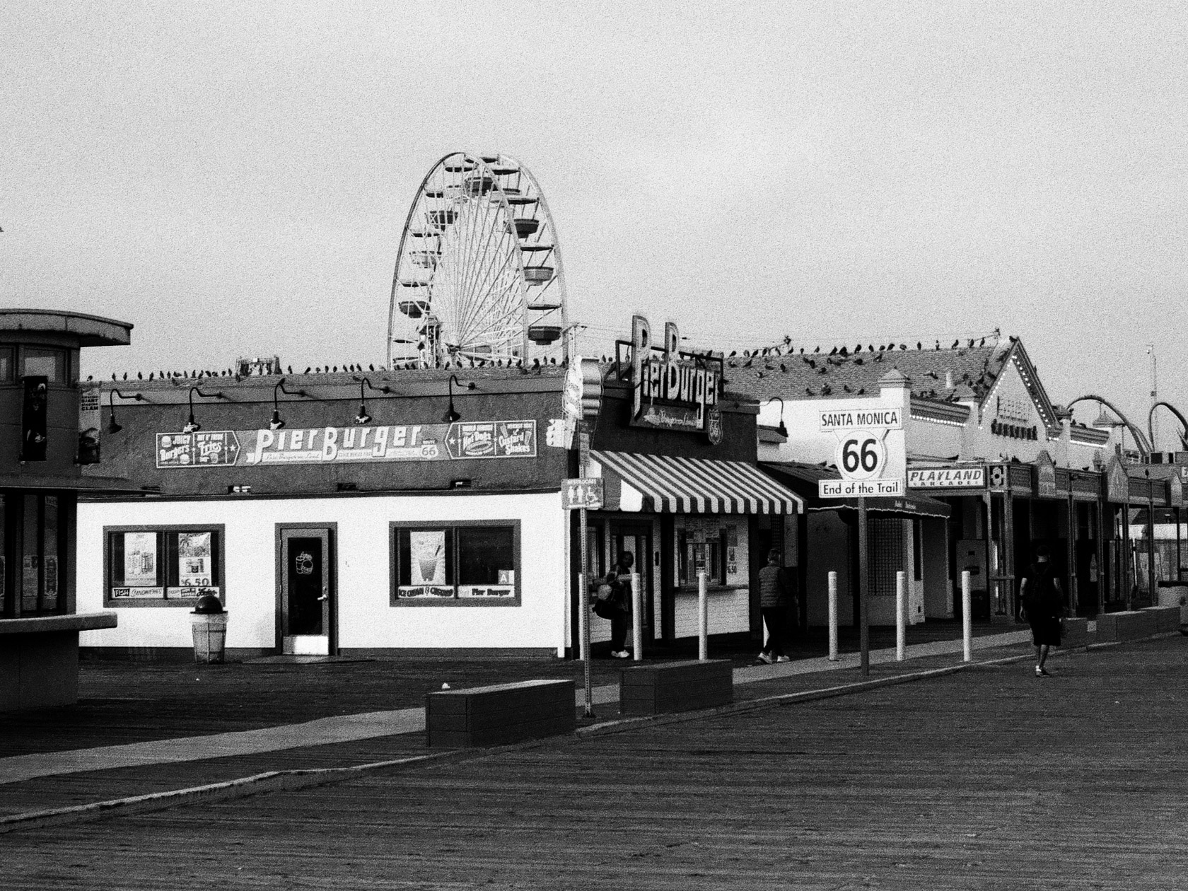 Pier burger